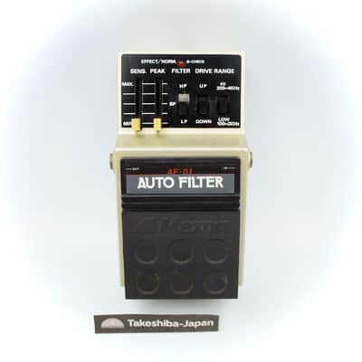Maxon AF-01 Auto Filter | Reverb