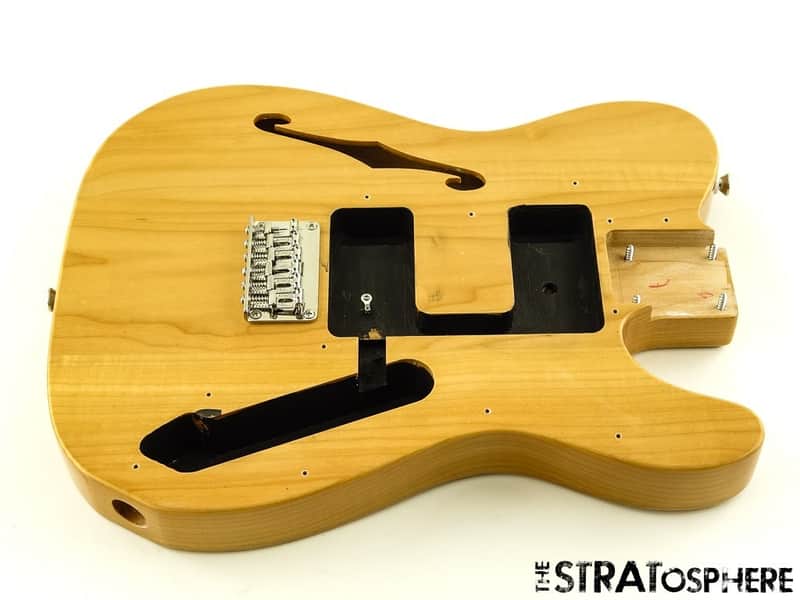 Fender Squier Classic Vibe 70s Tele Thinline BODY & HARDWARE, Telecaster Natural image 1