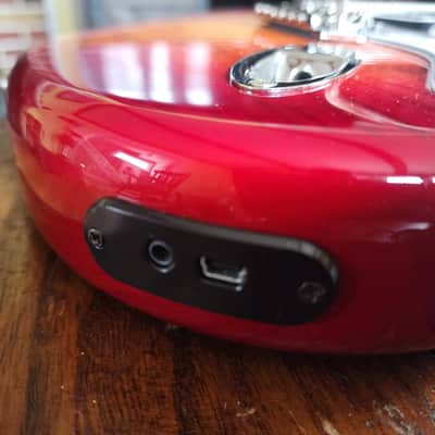 Fender Player Strat partscaster 2015 - cherry burst image 12