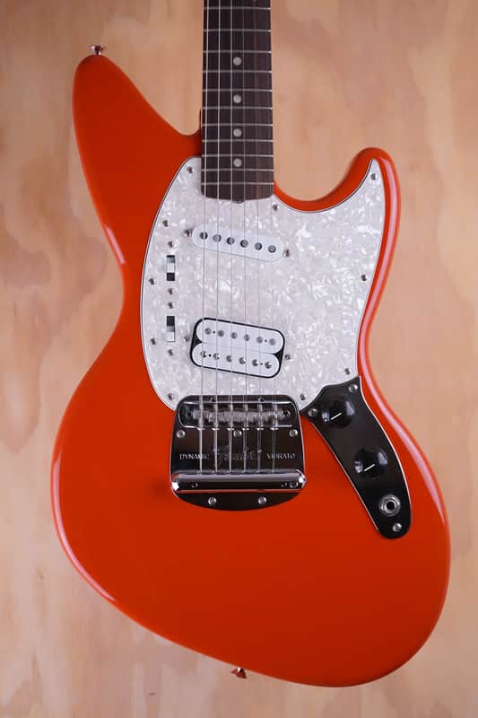 ギター Fender Mexico  Cobain Jagstang Fender Kurt Cobain Signature Jag-Stang | Reverb UK