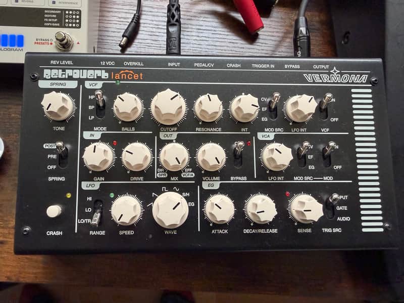 Vermona Retroverb Spring Reverb 2010s - Gray image 1