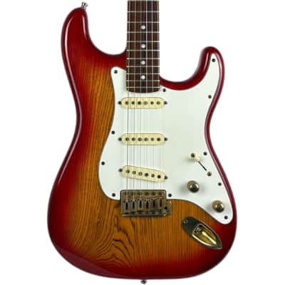 ESP 800 Series Stratocaster 1995 - Cherry Sunburst - Vintage Japan image 1