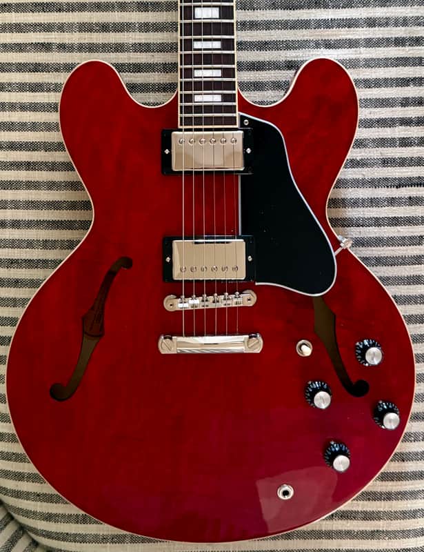 Gibson ES-335 Figured, Sixties Cherry