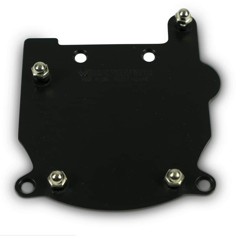 Vibramate V5 Fender Jazzmaster or Jaguar Bridge Adapter Kit For Bigsby B5 Black image 1