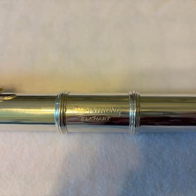Vintage Armstrong Alto Flute - Solid Silver Straight Headjoint image 5