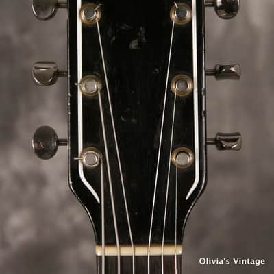 Supro Belmont  1959 Maroon Pearloid image 3