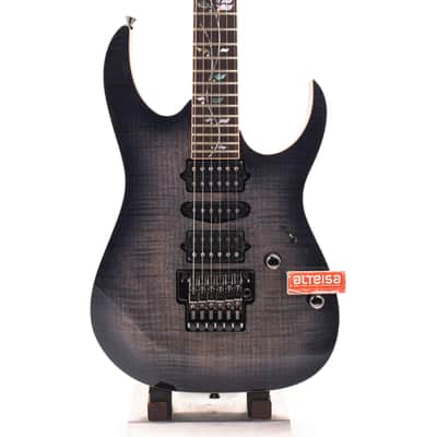 Ibanez RG8570-BRE J. Custom 2026 Black Rutile 3706gr image 1