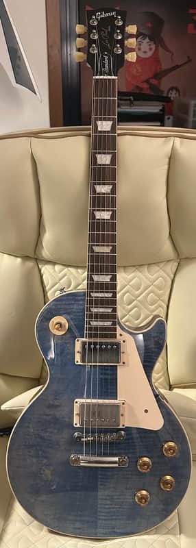 Gibson Les Paul Standard '50s 2023 - Present - Ocean Blue image 1