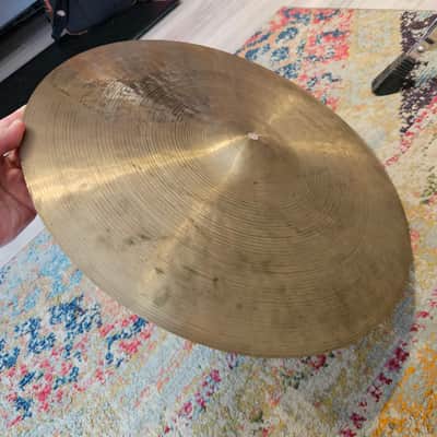 Zildjian K. Istanbul New Stamp 18" Medium Ride Cymbal 1620g image 4