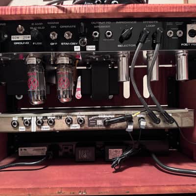 Ceriatone OTS Custom + Dumbleator Custom Rack + Custom Wood Rack - 25W/50W image 12
