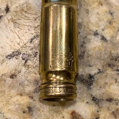 Vintage Otto Link “Master Link New York” Alto Mouthpiece image 1