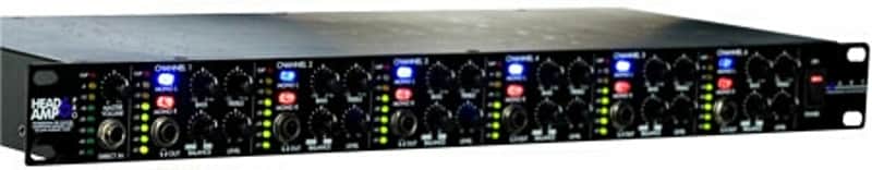 ART HEADAMP6 PRO | 6 Ch. Pro Headphone Amp. New with Full Warranty! image 1