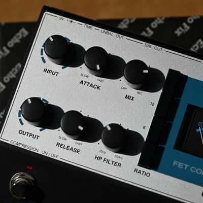 Echo Fix EF-P5 FET Compressor 2025 - Present - White / Blue image 2