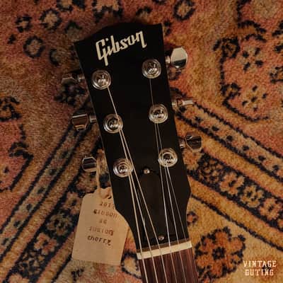 2017 Gibson SG Fusion Wine Red Solid w/ Original Gigbag | Mint Condition, Rare Model image 2