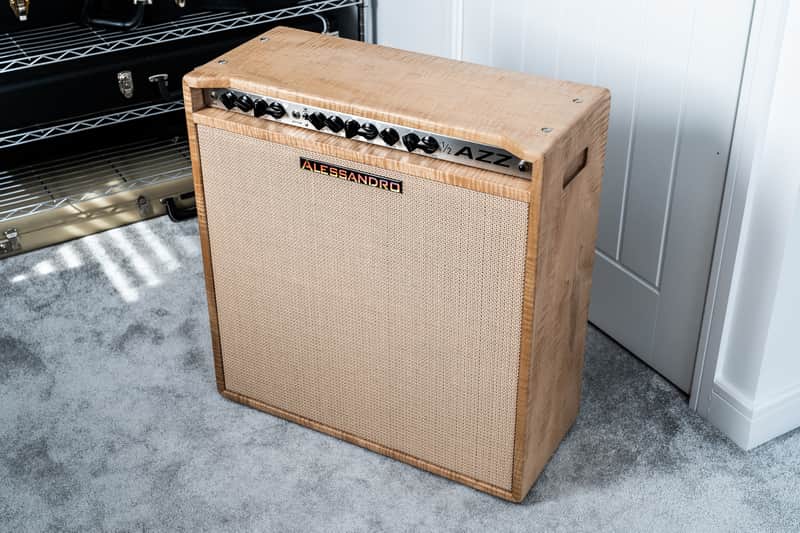 Alessandro 1/2 AZZ 4x10 Combo with Headshell | Reverb
