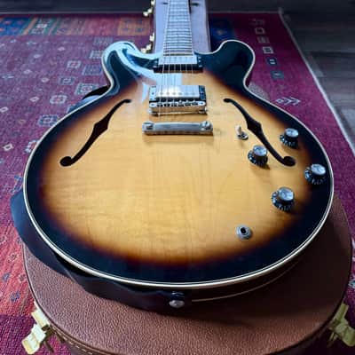 2021 Gibson ES-345 – Vintage Sunburst + Original Gibson Hardshell Case Included image 2