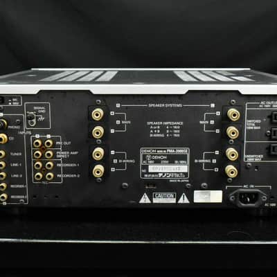 Denon PMA-2000SE Integrated Amplifier in Very Good Condition image 17