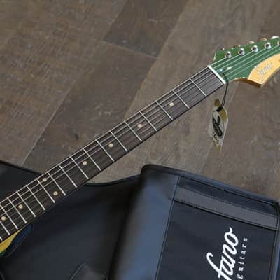 2024 Fano Oltre JM6 HB & P90 Electric Guitar Olive Green Relic + OGB image 7