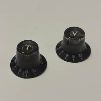 Univox Japanese Teisco electric guitar Vintage 70s knobs image 1