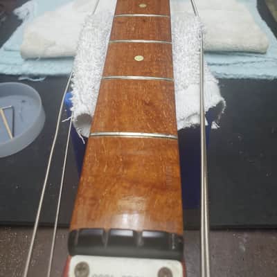 Rickenbacker 4000 1980 - Fireglo image 20