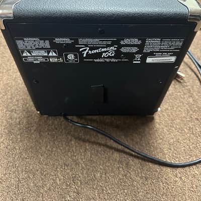 Barely Used Like NEW Fender Squier Frontman 10G 1 x 6-inch 10-watt Combo Guitar Practice Amplifier Local Pickup Item image 2