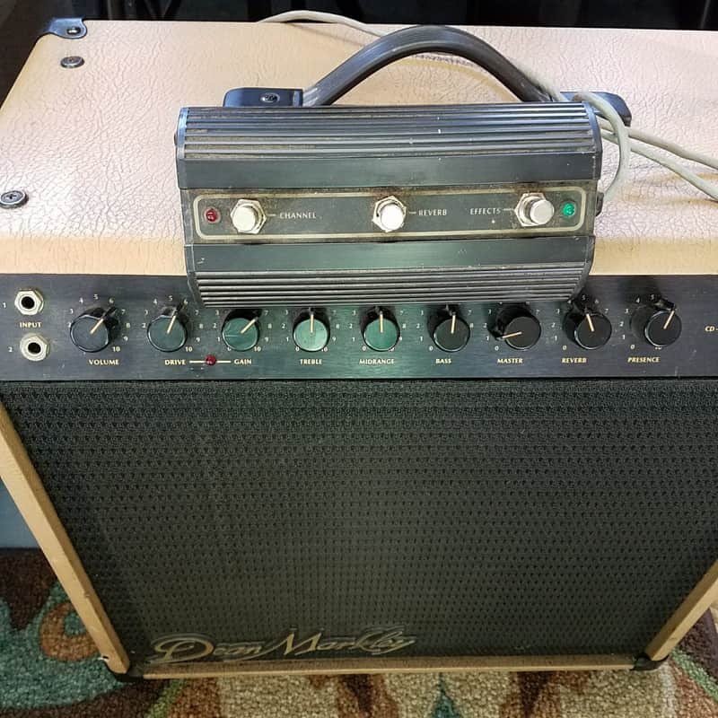 Dean Markley CD-60 Tube Guitar Amp 1980's Vintage | Reverb