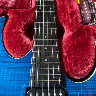 Ibanez RG7570Z-RBS J. Custom 2013 - Royal Blue Sapphire image 3