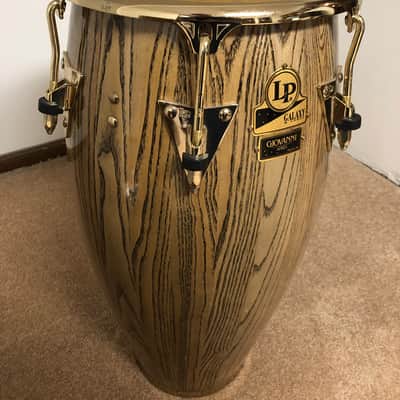 Pair of Latin Percussion Galaxy Giovanni Series Ash Congas w/ Comfort Curve 2 Rims image 2