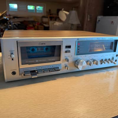 Vintage Fisher CR-4029 3 Head High Fidelity Cassette Tape Deck Tested Plays Tape image 4