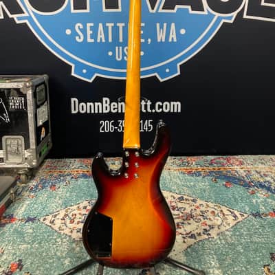 G&L Tom Hamilton's Aerosmith, L-2000 Bass (#34) - Sunburst image 18