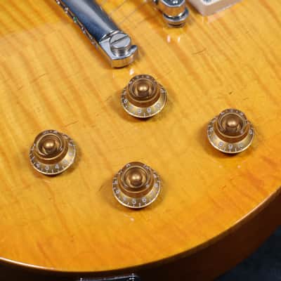 2000 Gibson Gary Moore Signature Les Paul - Lemonburst - OHSC image 14