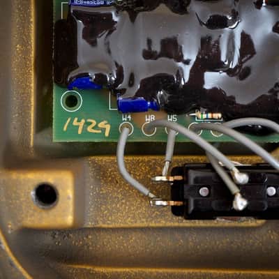 1997 Klon Centaur Professional Overdrive Gold Horsie, Long Tail fast shipping image 11