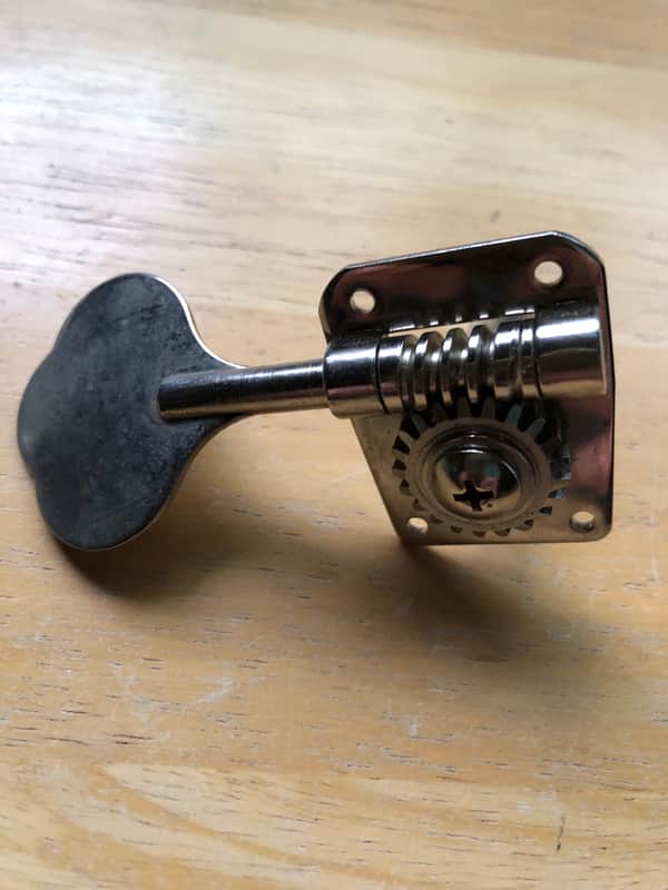 Schaller Bass 1970’s - Nickel image 1