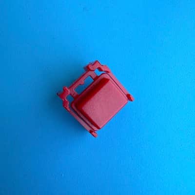 AKAI MPK 25 MIDI Controller Keyboard Part: Record Button Cover Cap RED image 3