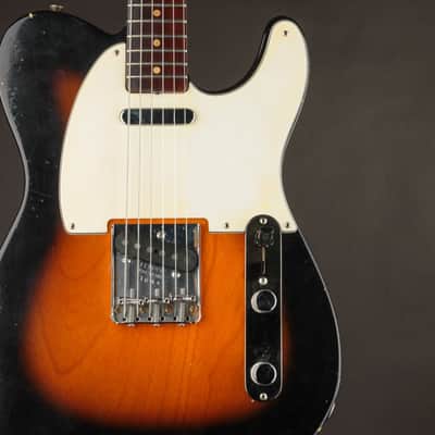 Uncle Larry's Fender Telecaster 1963 neck/ MJT body image 4