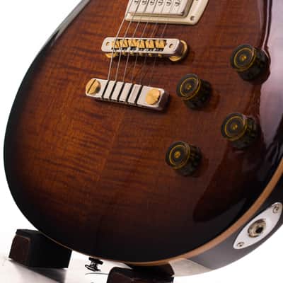 PRS SE McCarty 594 Singlecut  Black Gold Burst 3675gr image 5