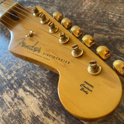 Fender Japan Very RARE Order Made 2004 Lucite Stratocaster MIJ w/ Hardcase image 14