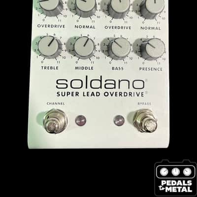 Soldano Super Lead Overdrive Plus - X20516 image 2
