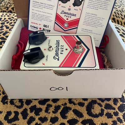 Dominion Electric Effects Co Dominion Fuzz SERIAL # 001 Germanium & Silicon FF image 12