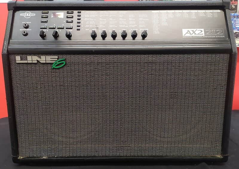 Line 6 AX2 212 Stereo Digital Modeling Guitar Combo Amp - c. 2000 image 1