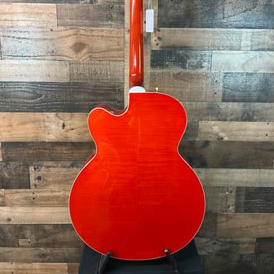 Gretsch G5022CE Rancher Jumbo Cutaway - Savannah Sunset 2025 - Savannah Sunset, Free Ship 901 image 2