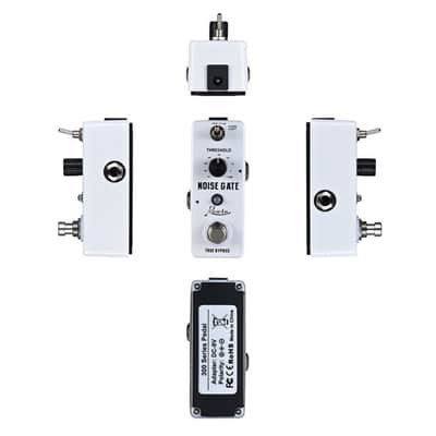 Rowin Noise Gate Noise Reduction Guitar Effect Pedal 2 Modes Aluminum Alloy Shell True Bypass image 4