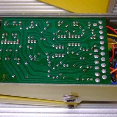 The Second Month Mar 1981 0400 Silver Screw Boss SD-1 Super OverDrive w/ Original Box / MIJ Made in Japan image 6