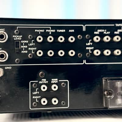 πΆβ¨ Sansui AU-7500 Vintage Integrated Amplifier β Serviced / Cleaned, Bench Tested, 100V JDM image 13