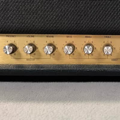 Marshall JCM 800 Model 2210 100-Watt 2-Channel 1988 Vintage Tube Amp Head w/ Reverb - Made in the UK image 5