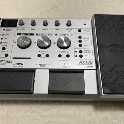 KORG ToneWorks AX10B Bass Modeling Signal Processor 2000s Silver image 2