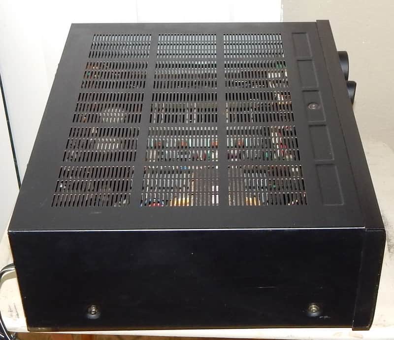 Amplificateur Yamaha AX-570 - Photo, audio & vidéo