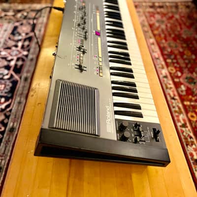 Roland HS-60 synth-plus Juno 106 c 1985 - Grey original vintage MIJ Japan analog synth image 10
