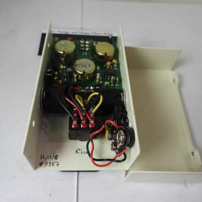 Fulltone OCD V1.3 Version 1.3 Overdrive Effects Pedal Rico Signed w/Box CLEAN image 10