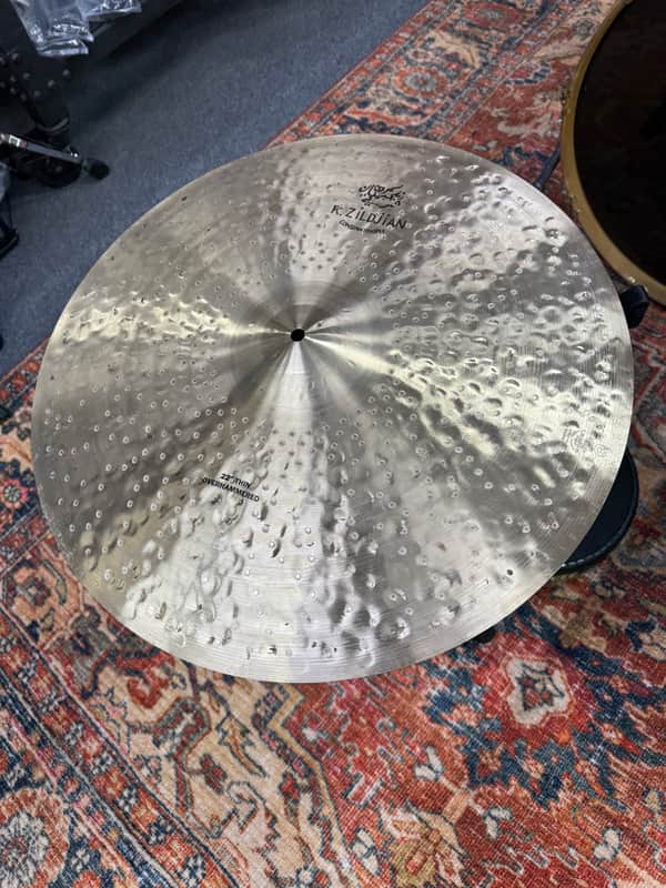Zildjian 22" K Constantinople Thin Overhammered Ride Cymbal 2010 - Present - Traditional image 1